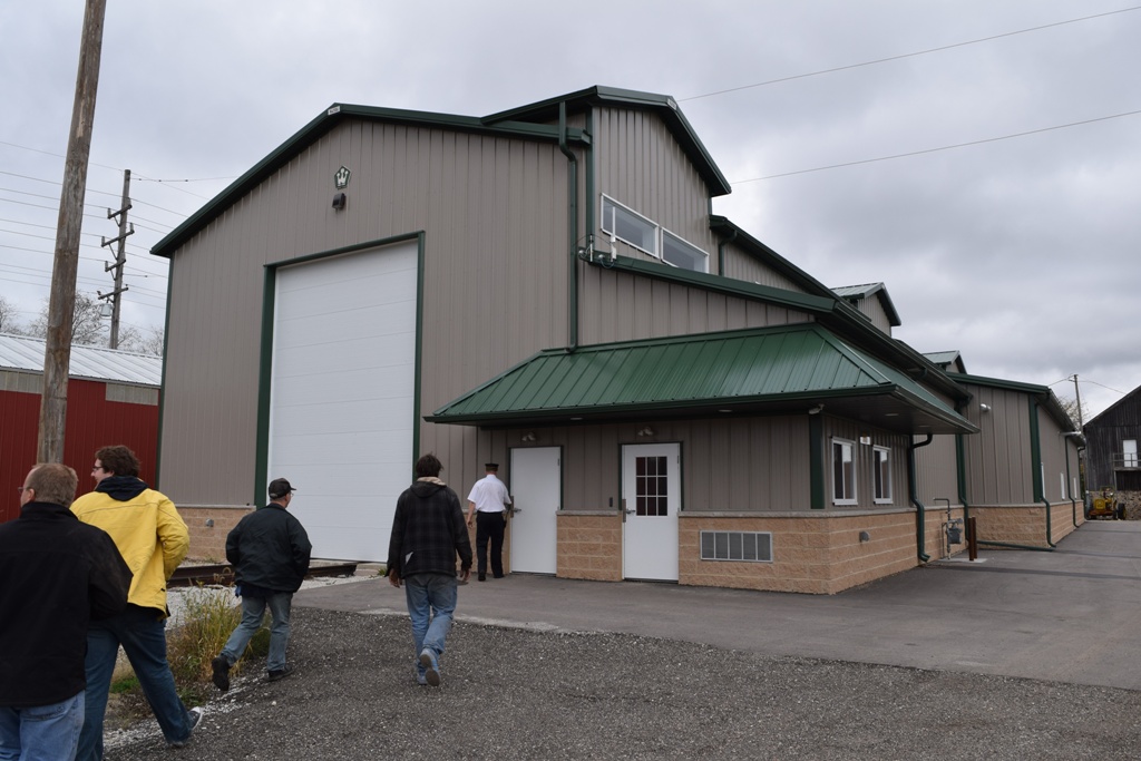 Hicks Car Works Visit to East Troy