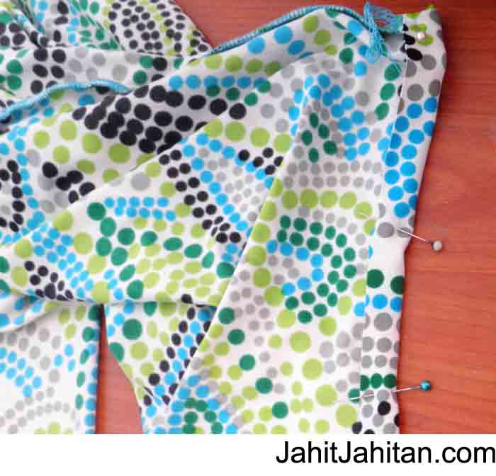 My Sewing Tutorial How to sew a HeadCover