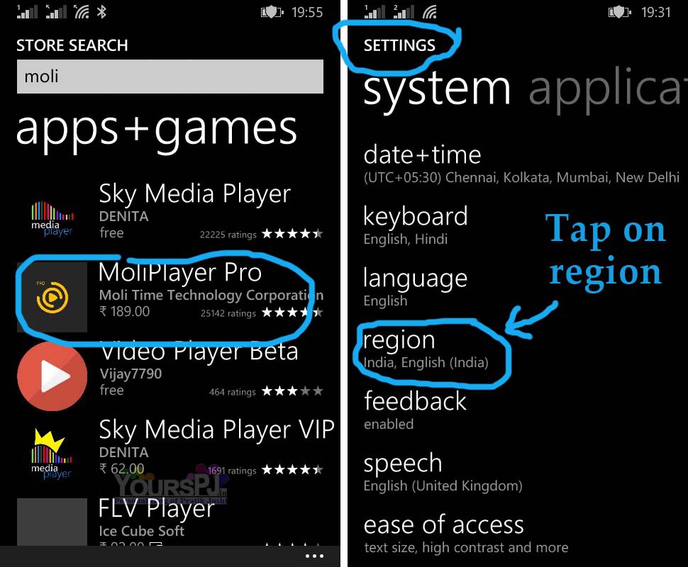 Gratis dating app for Windows Phone