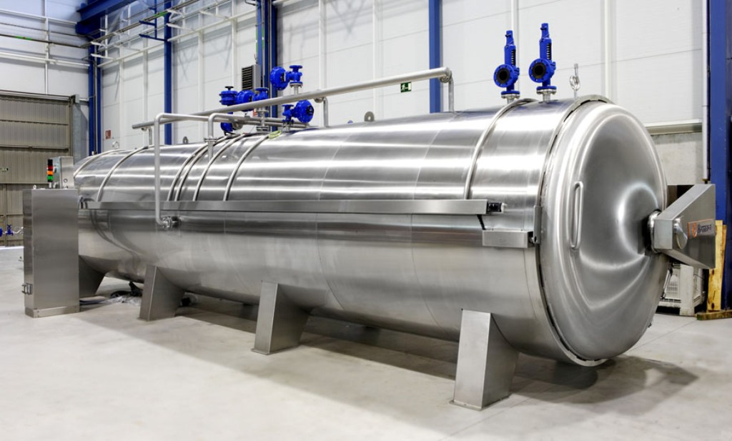 Machine Used by Canned Tuna Factory in Spain to Create High Quality