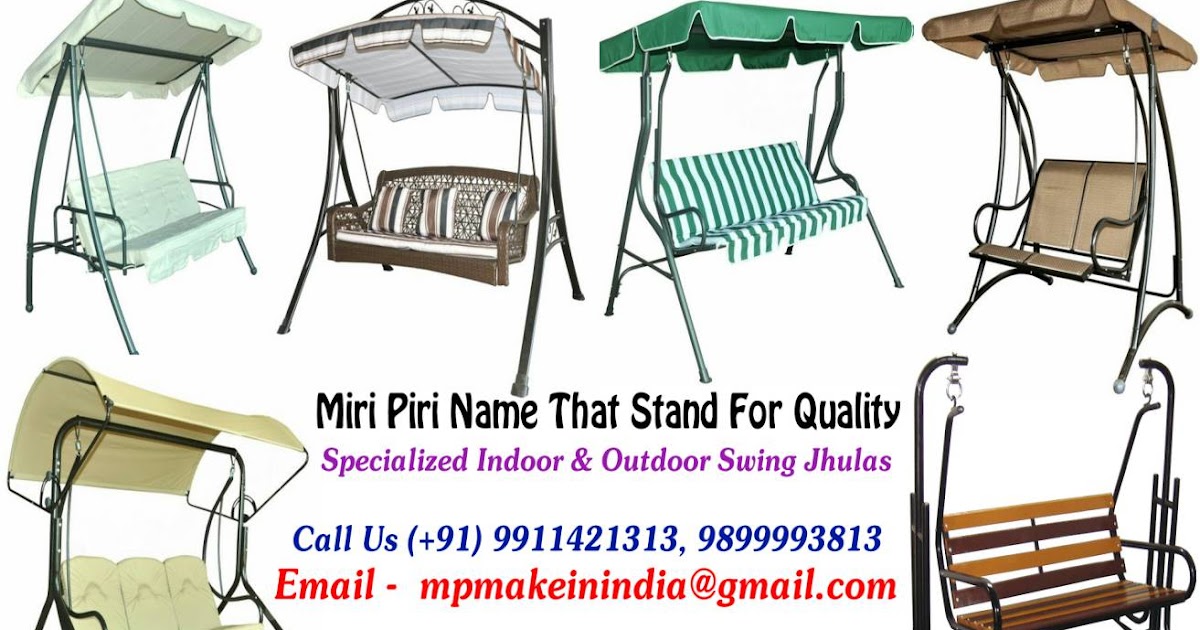 Garden Swings, Outdoor Jhula, Hanging Swing Chairs, Hammock