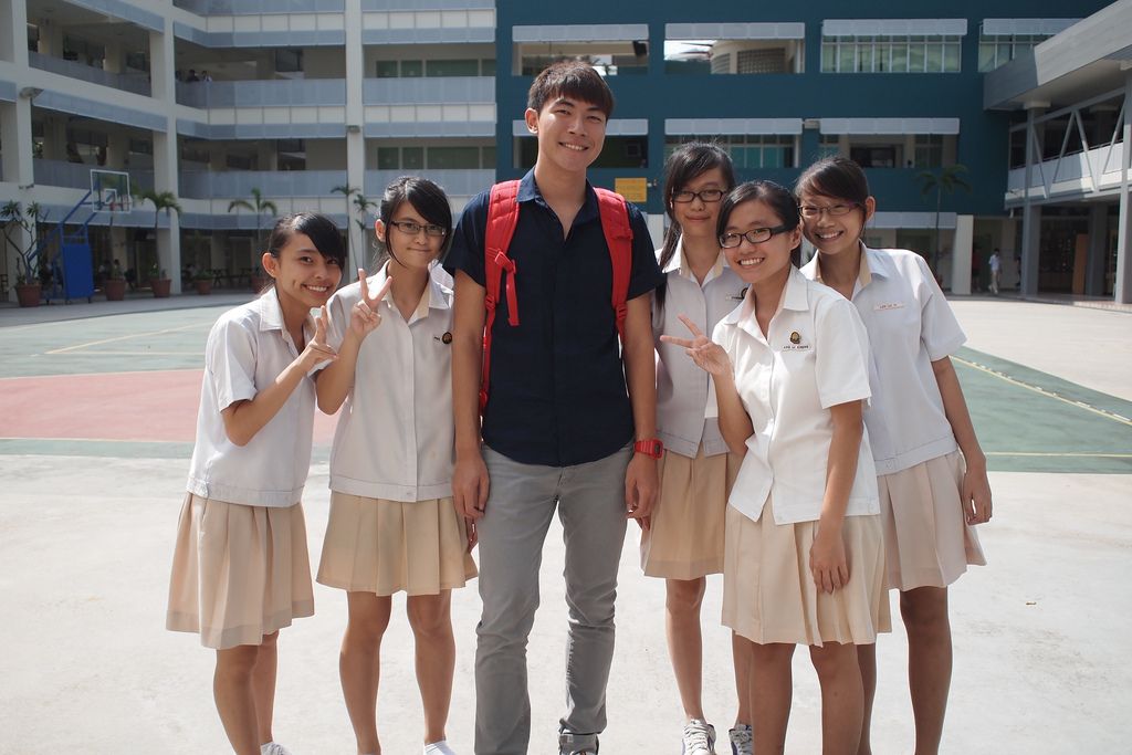 SSU Singapore School Uniforms: AMKSS Ang Mo Kio Secondary 