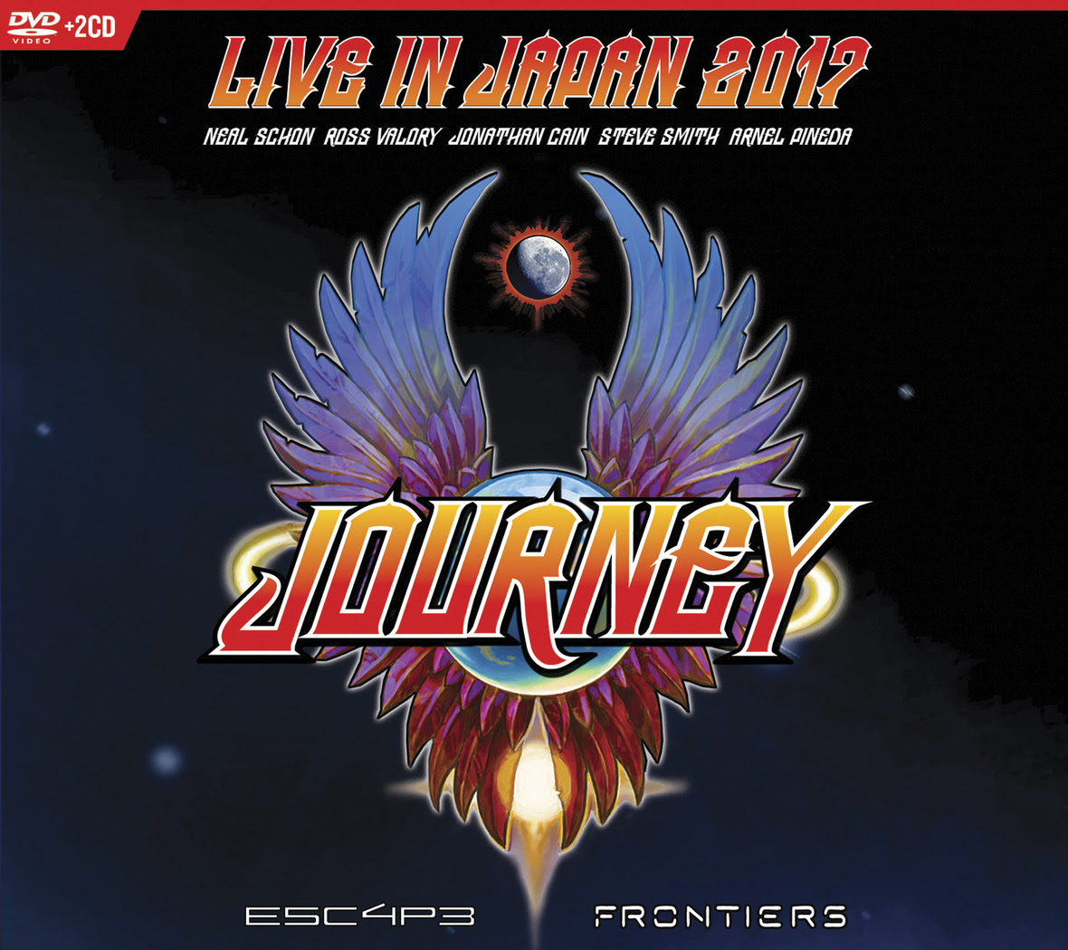 News Journey's 'Live In Japan 2017 Escape + Frontiers