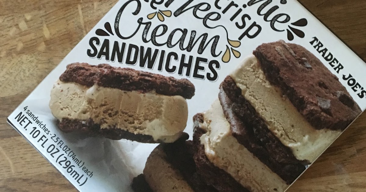 What's Good at Trader Joe's? Trader Joe's Brownie Crisp Coffee Ice