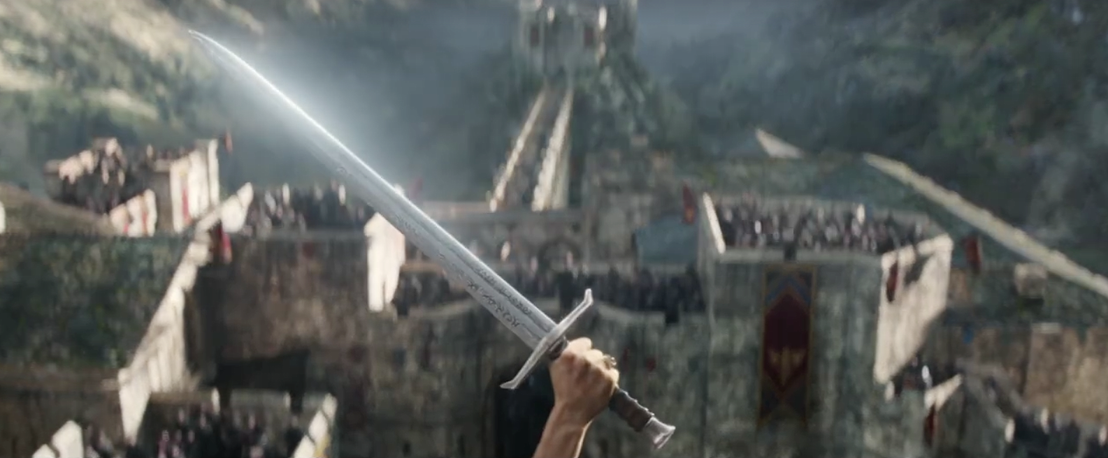 GLADIUS «REI ARTHUR A LENDA DA ESPADA» GLADIUS «REI ARTHUR A LENDA DA ESPADA»