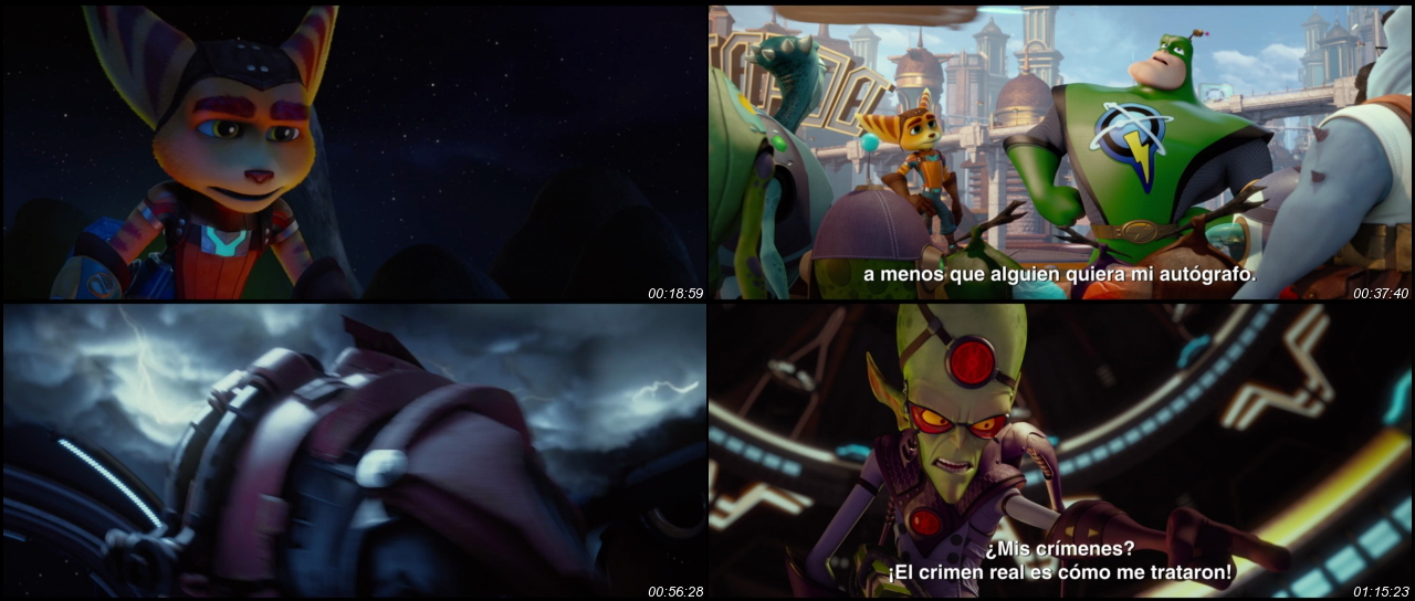 Ratchet & Clank 2016