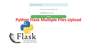 Python Flask Multiple Files Upload | Tutorial101