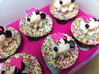 Mickey & Minnie Cupcakes