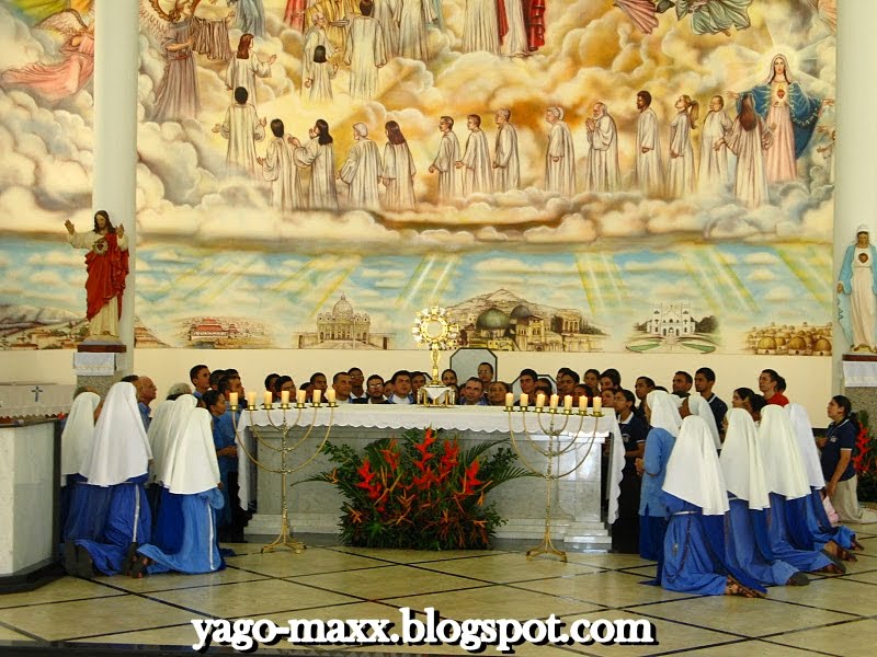 Yago Maxx Comunidade Servos de Maria do Coração de Jesus João Pessoa