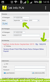 Aplikasi Tagihan PLN Android Cara Cek Tagihan PLN di Android APK
