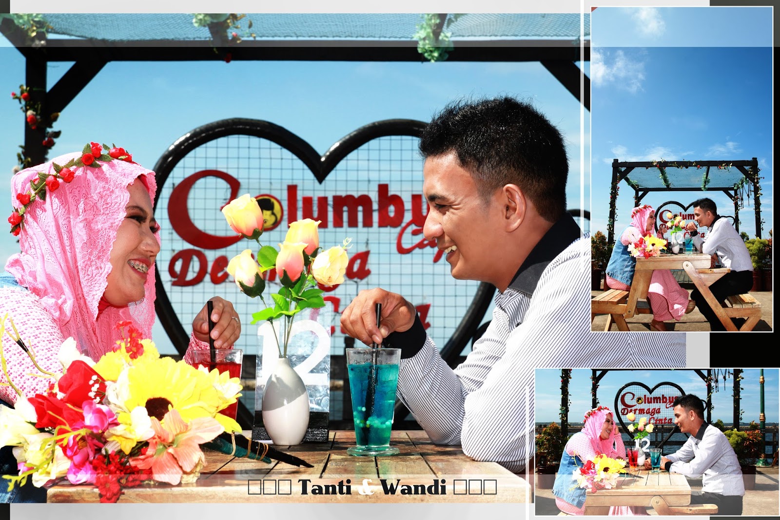 Contoh Foto Prewed Di Pantai Ancol | Prewedmoto