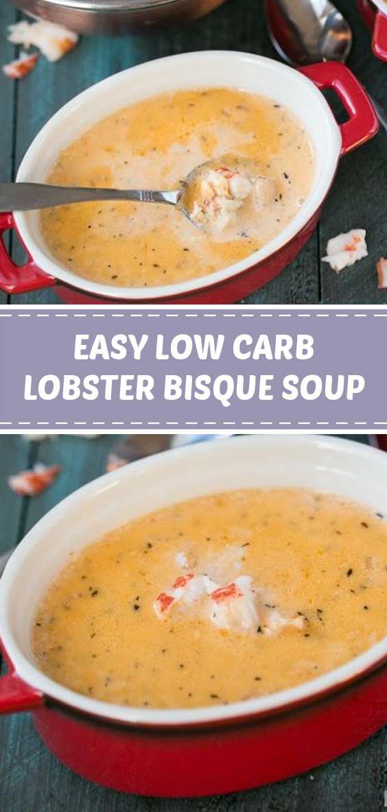 Easy Low Carb Lobster Bisque Soup - Idn-timesnews