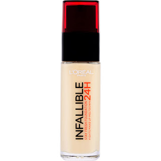 L'Oreal Paris Infallible 24h Foundation L'Oreal Paris Infallible 24h Foundation