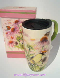 Loving my Beautiful Ceramic Coffee Mug!