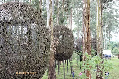Tempat Makan Unik di Dusun Bambu