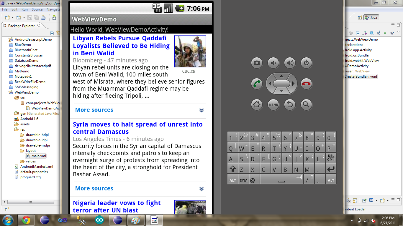 Fun Projects of Various Types: Android - Use websites in your app ...