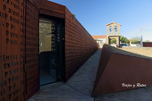Centro de recepción de visitantes de San Pedro de la Nave