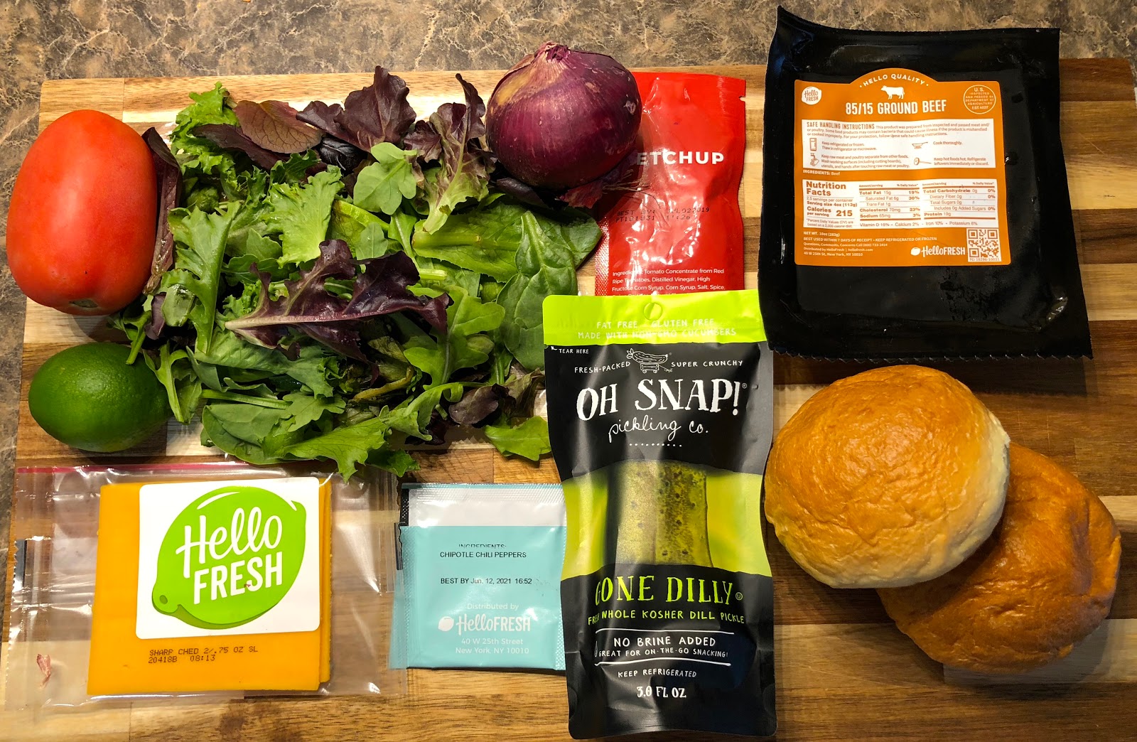 24th Hello Fresh Meal Kit Review & $40 Coupon - Blue Skies for Me Please