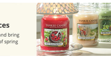 Yankee Candle - Soft Blanket & Raspberry