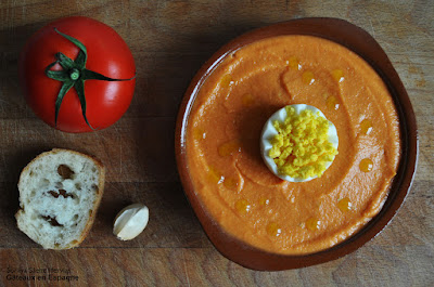 recette salmorejo cordoue