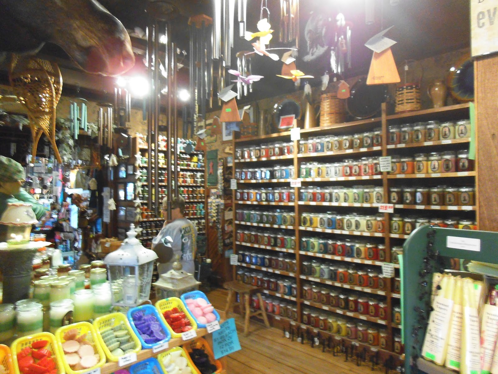 The Adventures of Don & Cathy Candle Shoppe of the Pocono's
