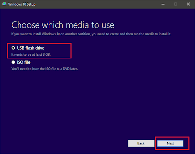Tạo USB bộ cài Windows 10 siêu đơn giản bằng Tool của Microsoft