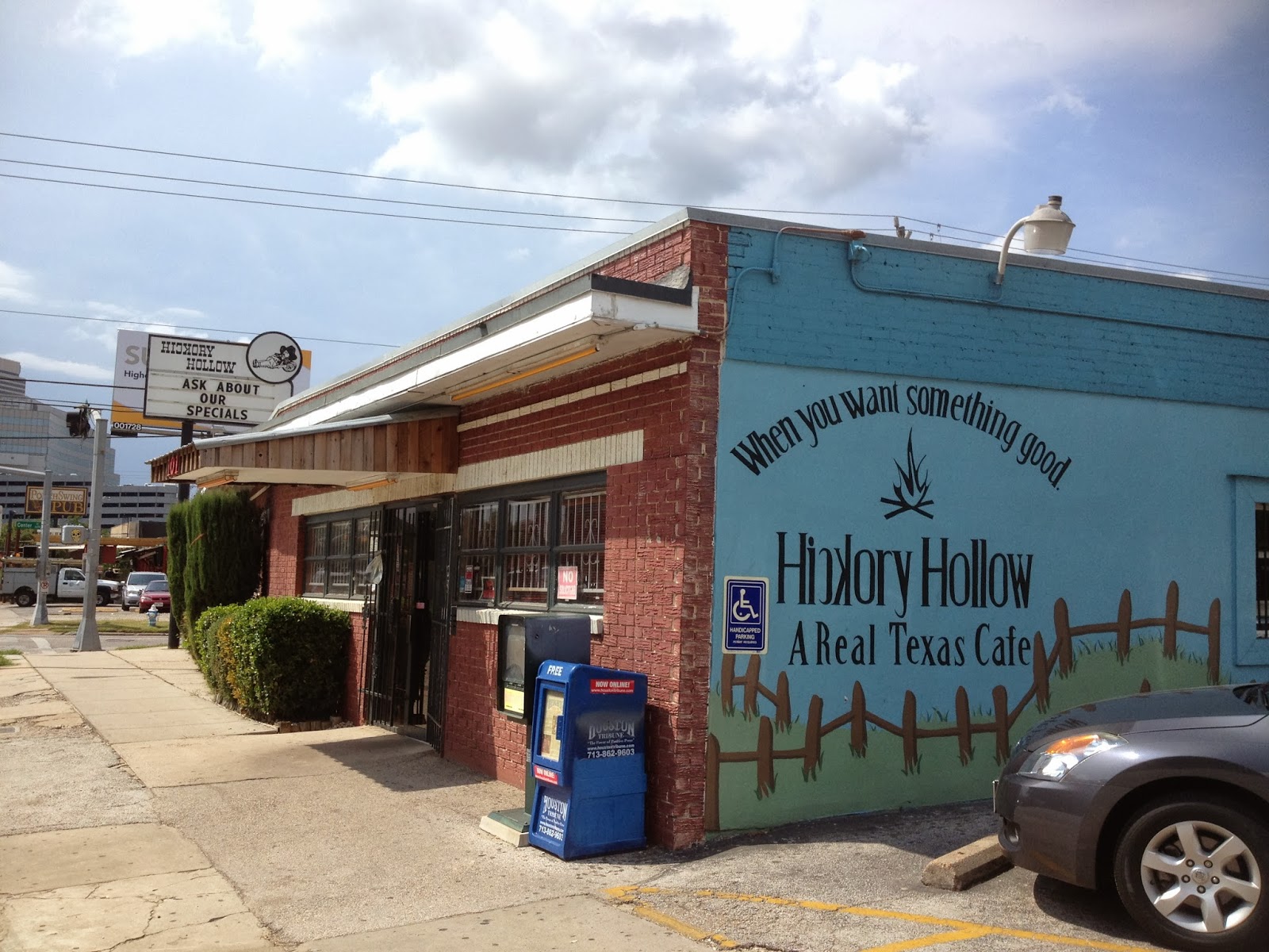 Texas BBQ Ranger Hickory Hollow Restaurant