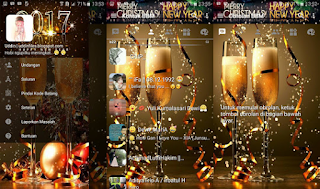 BBM Mod New Year v3.2.0.6 Apk Special Tahun Baru 2017 BBM Mod New Year v3.2.0.6 Apk Special Tahun Baru 2017