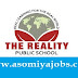 The Reality Public School Recruitment of PGT & TGT: 2019