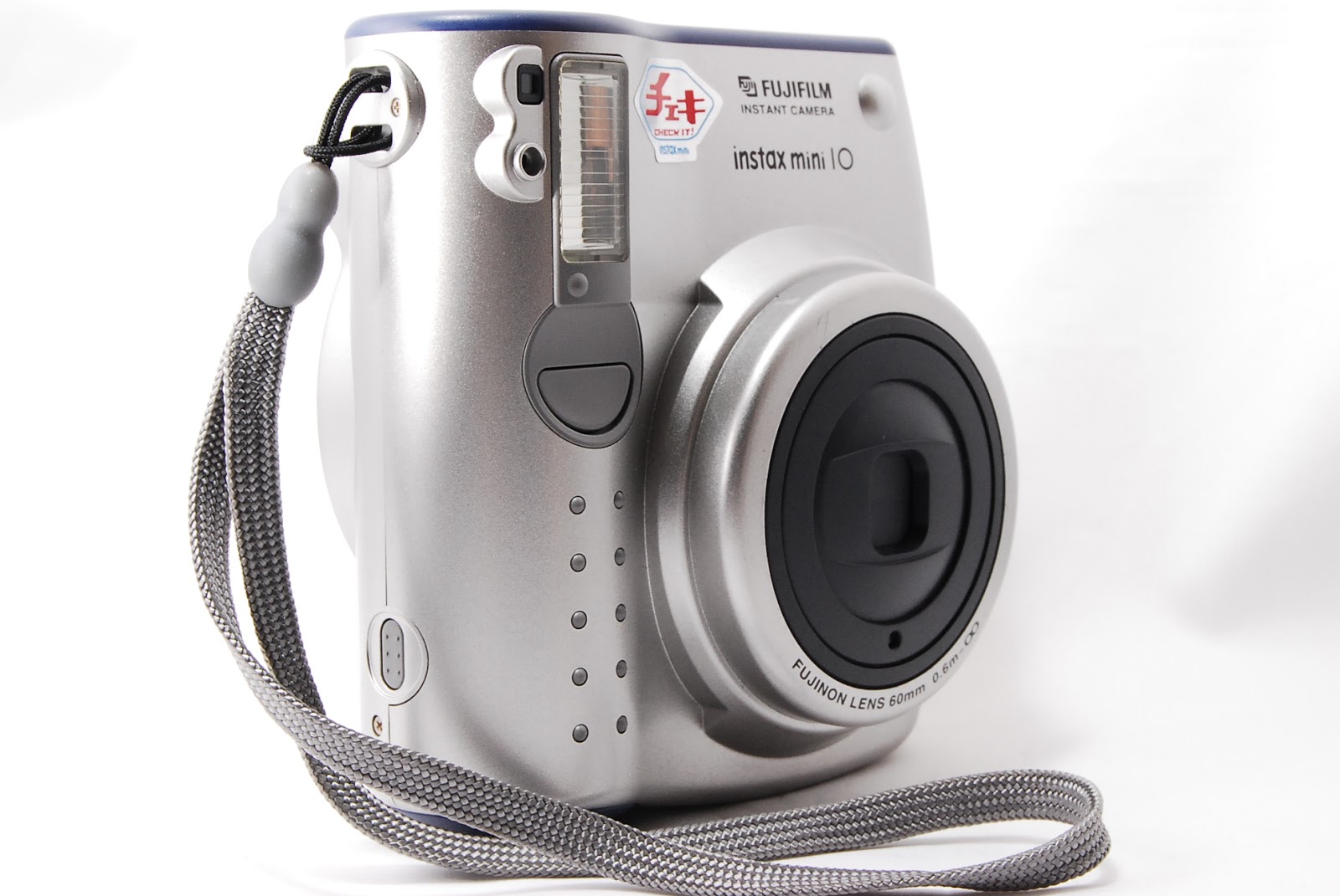 Cool Japan Select Shop [Excellent++] Fujifilm Fuji Instax Mini 10 Instant Camera Silver