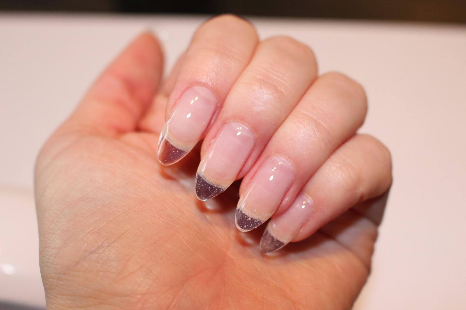 Semilac Hard żelowe paznokcie fake nails polish lakier UV gdzie kupić jak zrobić diamond cosmetics Poznań poland long plastic instagram hola paola