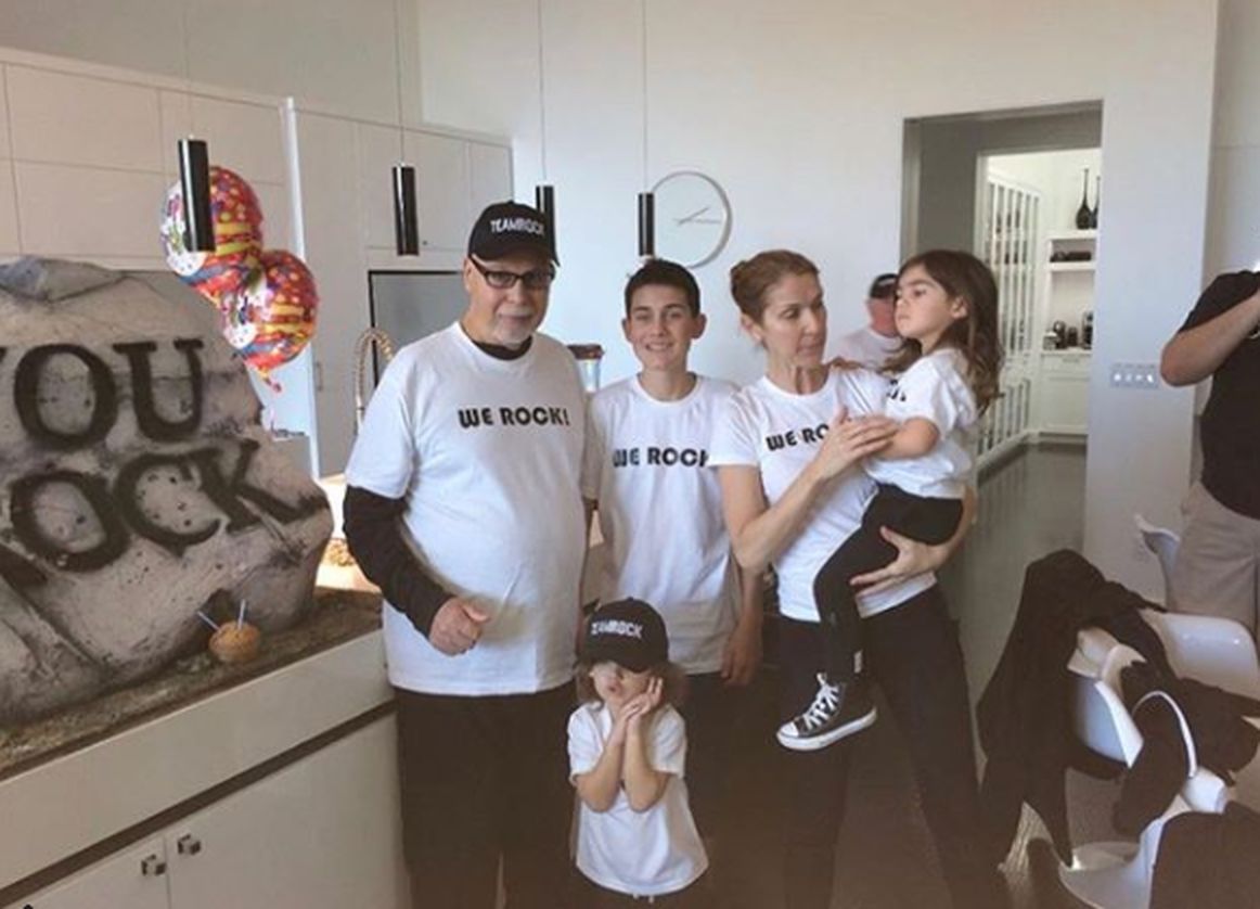 The Power Of Love - Celine Dion: Celine Dion Family & Rare Time