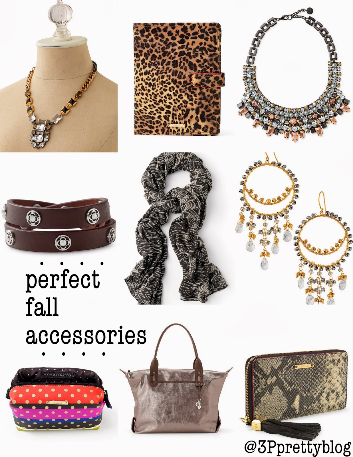 Particularly Practically Pretty Perfect fall accessories