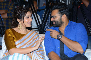 Actress Raashi Khanna New Stills at Prati Roju Pandage movie success meet Actress Raashi Khanna New Stills at Prati Roju Pandage movie success meet