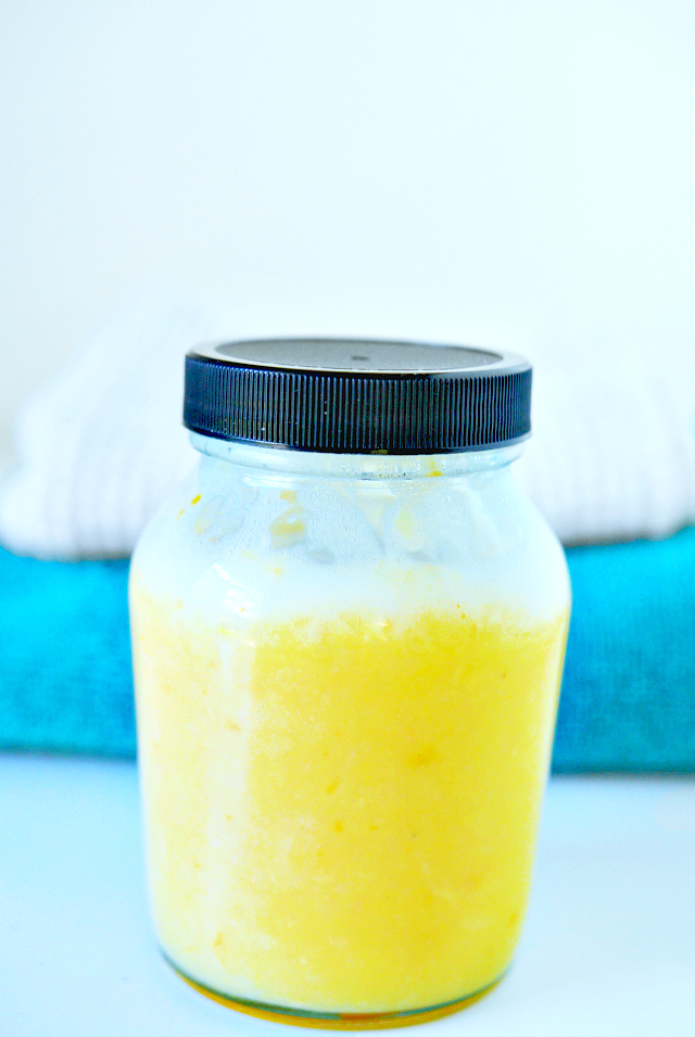 Housevegan.com: Easy Bar Soap to Shower Gel DIY - Have a favorite bar soap that you wish was a gel? Make it happen with this simple recipe! lush diy, vegan lush, soap diy, lush soap diy, vegan soap diy, turning bar soap to body wash, turning bar soap to shower gel