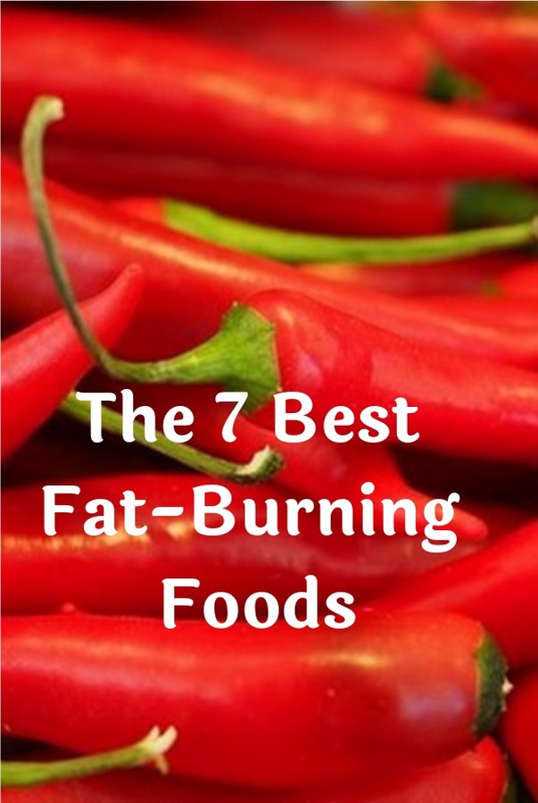 Healthy Food & Life The 7 Best FatBurning Foods