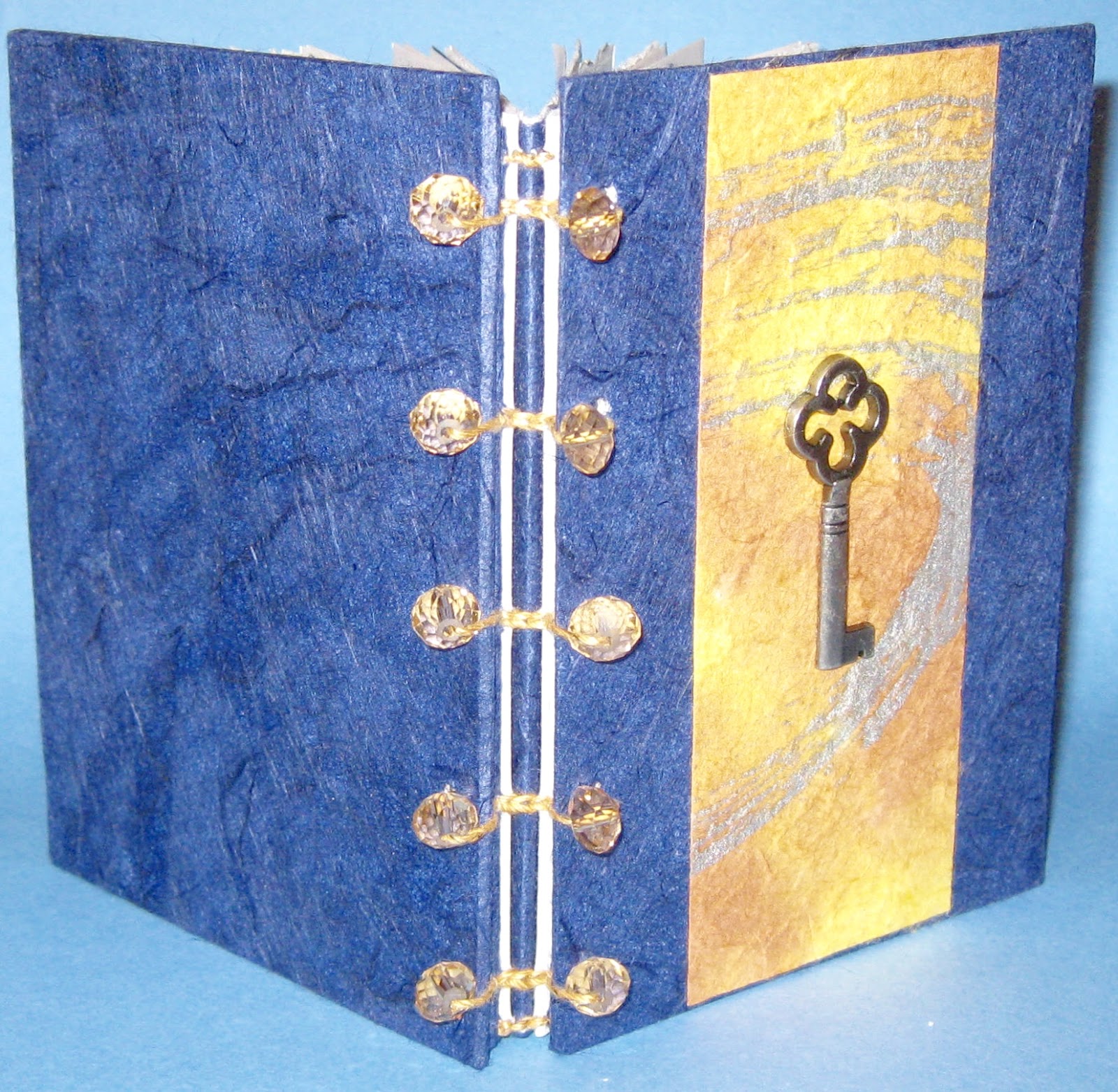 Art Craft Share Making Books with Beads