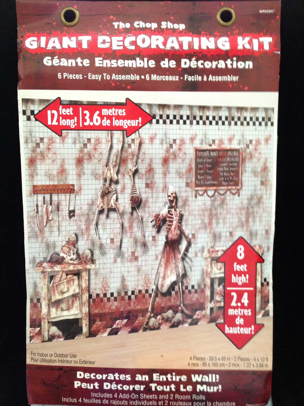 HORRORHALL Gothic Cheap Halloween Props and Costume Accessories