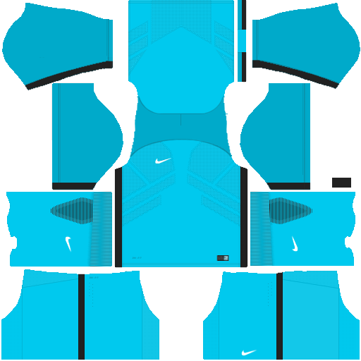 (MEJORADOS)TEMPLATES DLS PORTEROS NIKE 2017