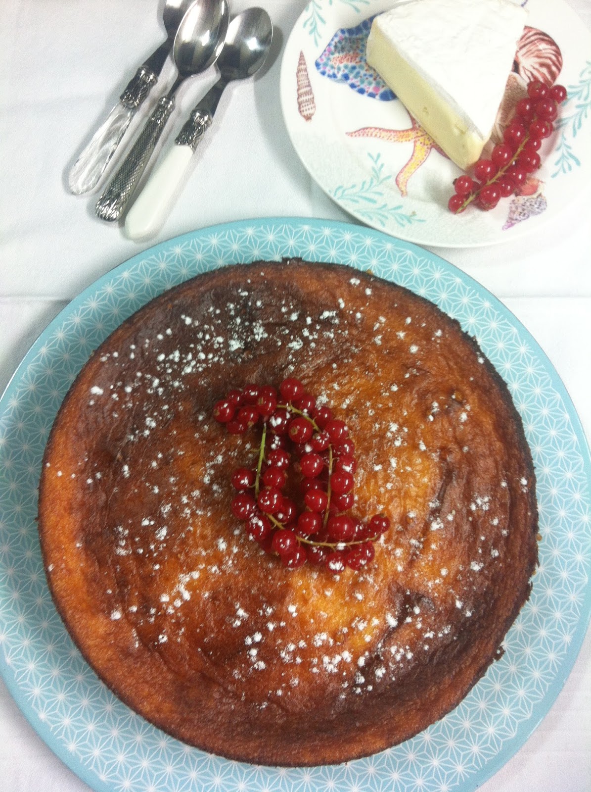 Las recetas de Martuka Tarta De Queso Brie (Brie Cheesecake)