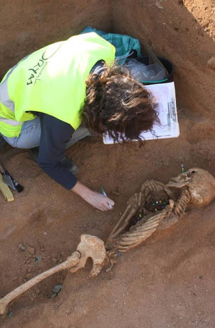 Burials of Africans slaves found at old rubbish dump in Portugal
