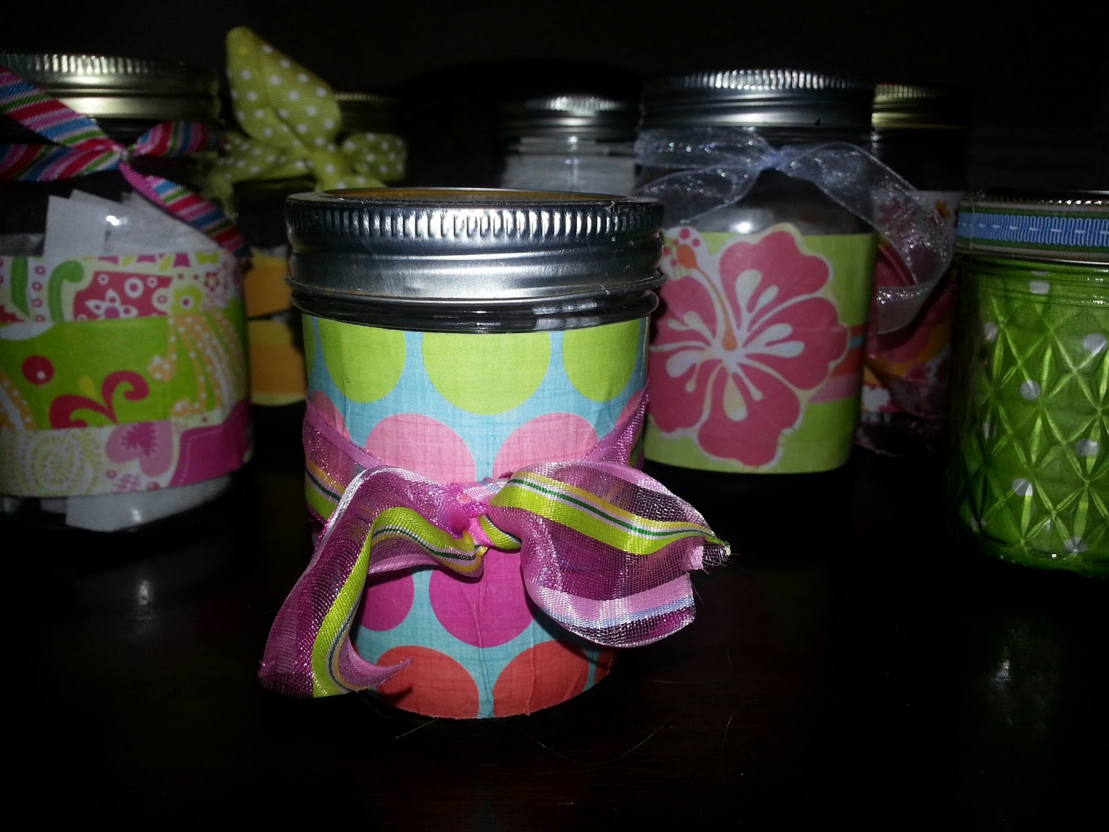 The Ruby Secret Craft IdeaPositive Affirmation jars