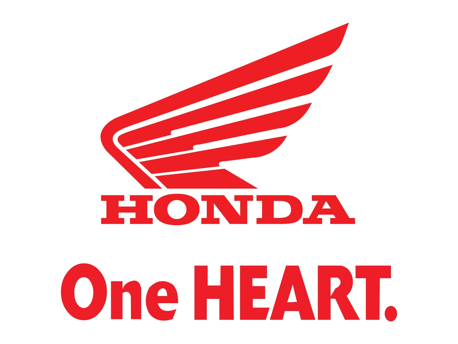 Logo Honda One Heart Vector Cdr & Png HD | GUDRIL LOGO | Tempat-nya