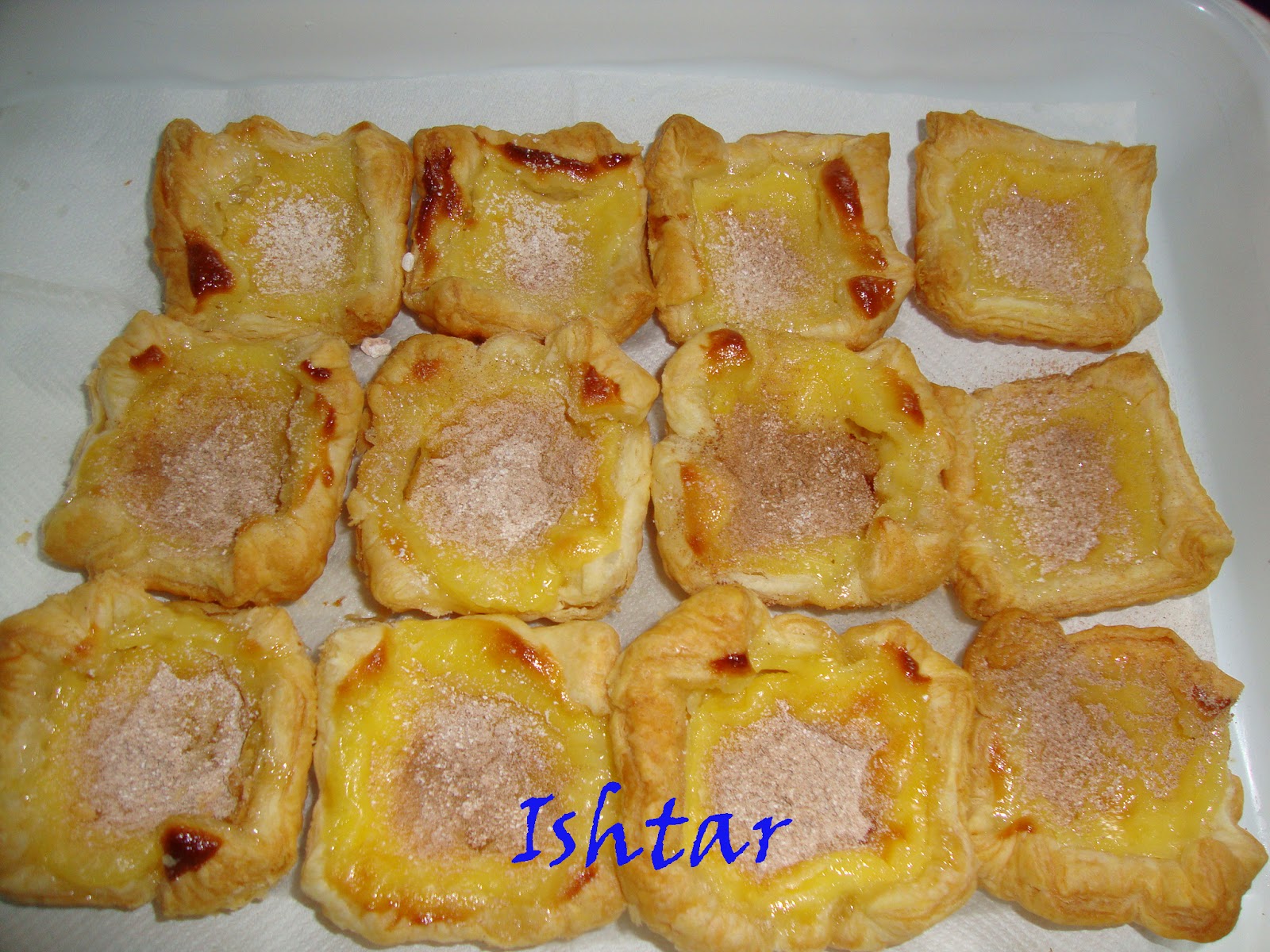 HOJAS DE ISHTAR PASTELES DE BELÉN
