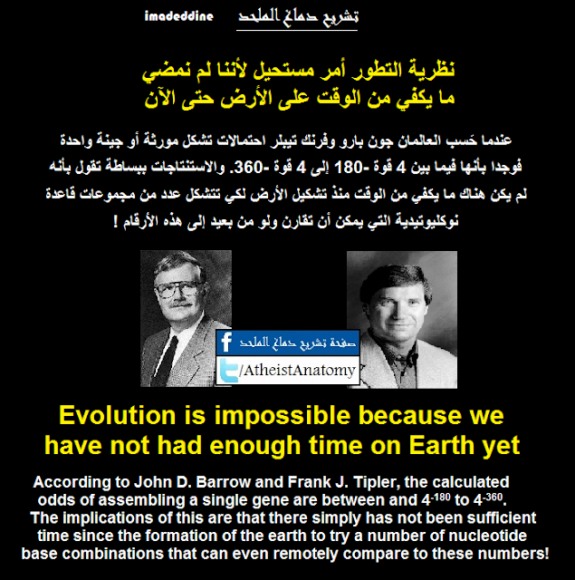 Impossibility of Evolution & time on earth