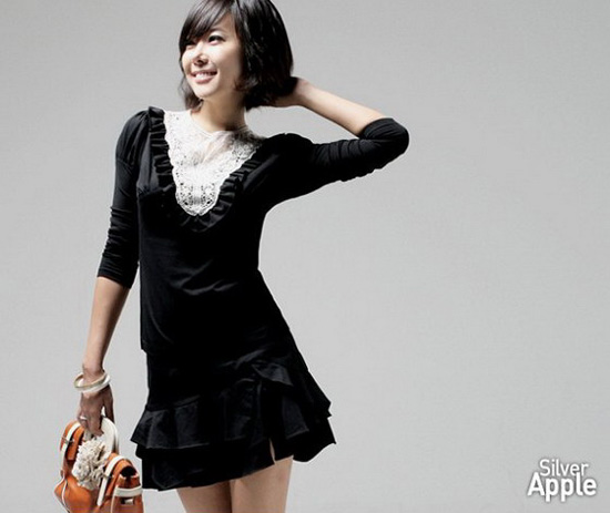 So Yoo Jin (소유진) Sliver Apple - I am an Asian Girl