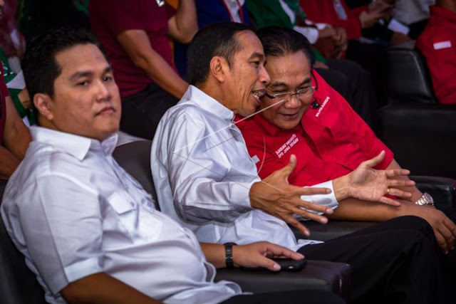 Erick Thohir: Akhiri Politik Kebohongan Erick Thohir: Akhiri Politik Kebohongan