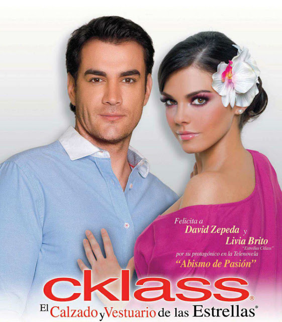david zepeda y livia brito