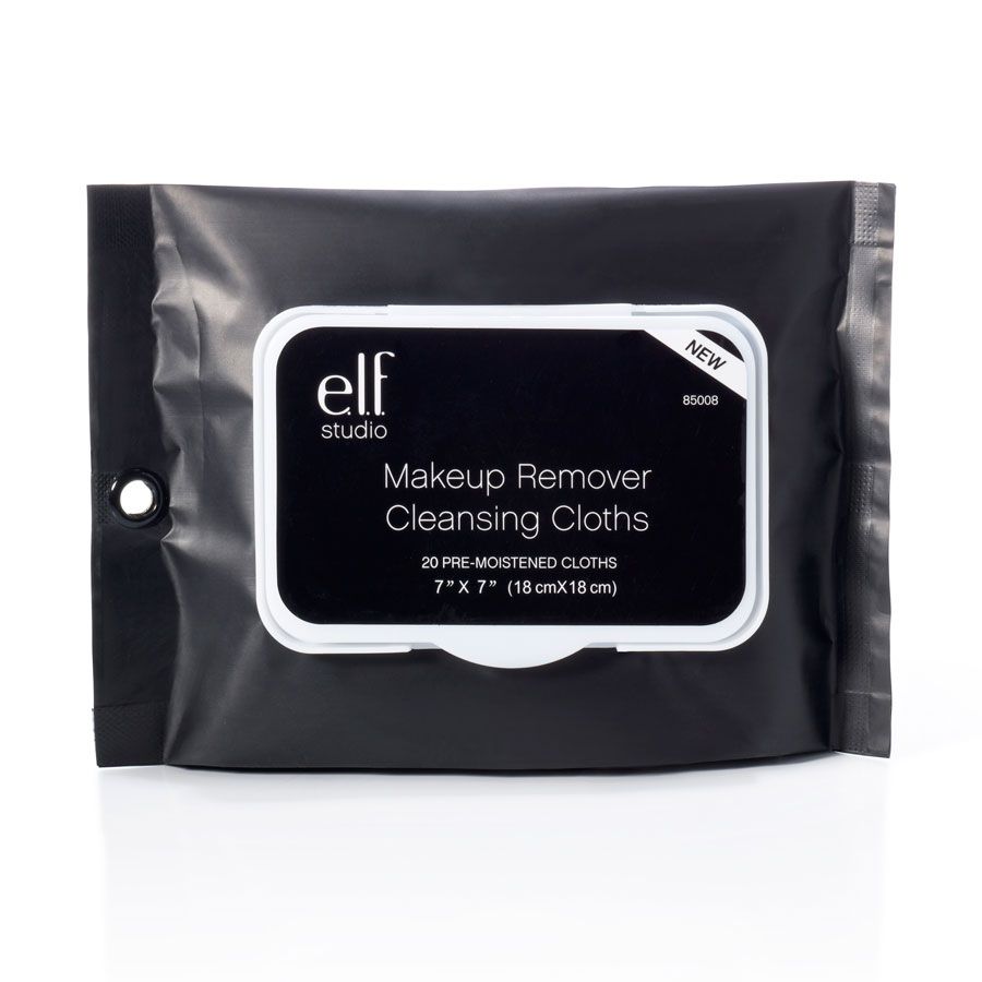 e.l.f. Studio Makeup Remover Cleansing Cloths - Beauty Essences