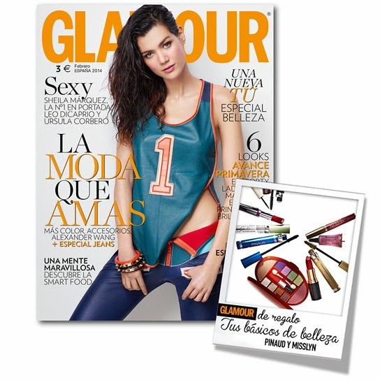 Regalos revistas febrero 2014: Glamour